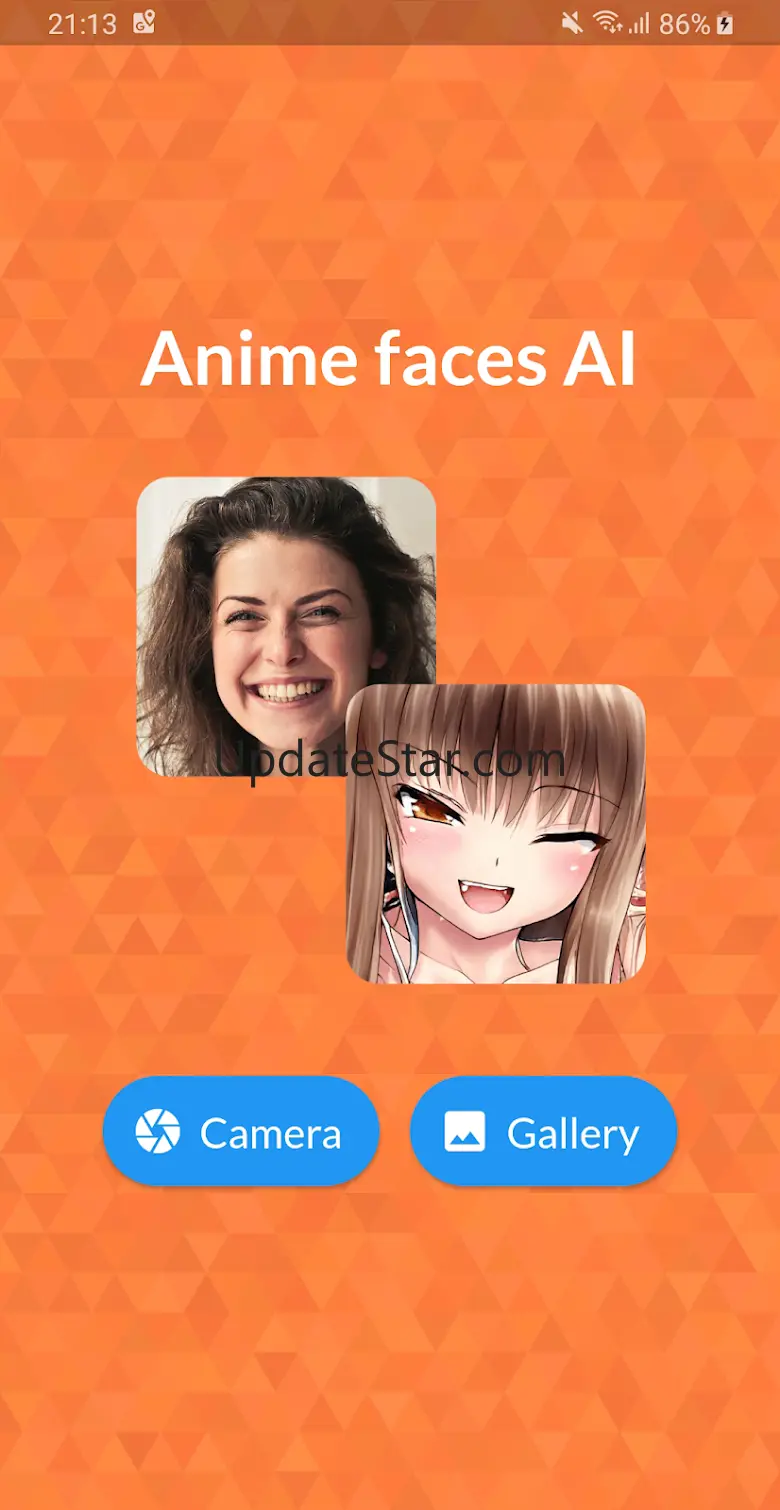 Anime Faces AI 1.0.0