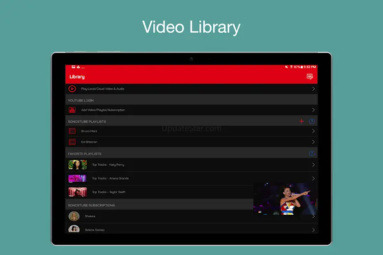 SonosTube - Player for Sonos 3.3.0