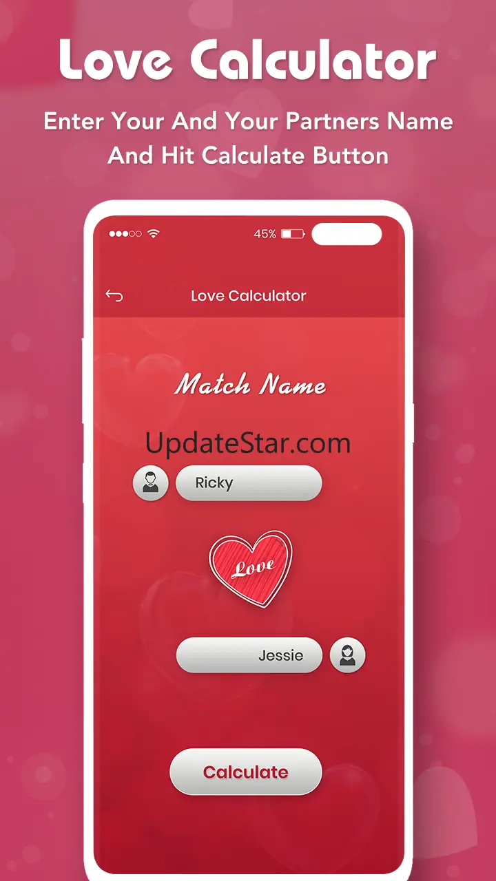 Love Calculator - Real Love Te 1.8