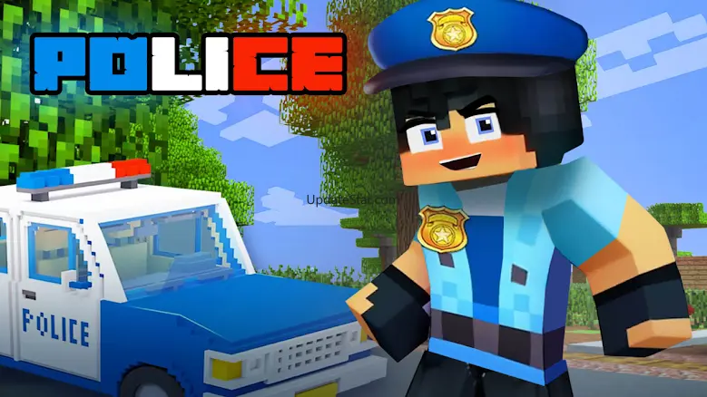 Police mod for Minecraft PE 4.0