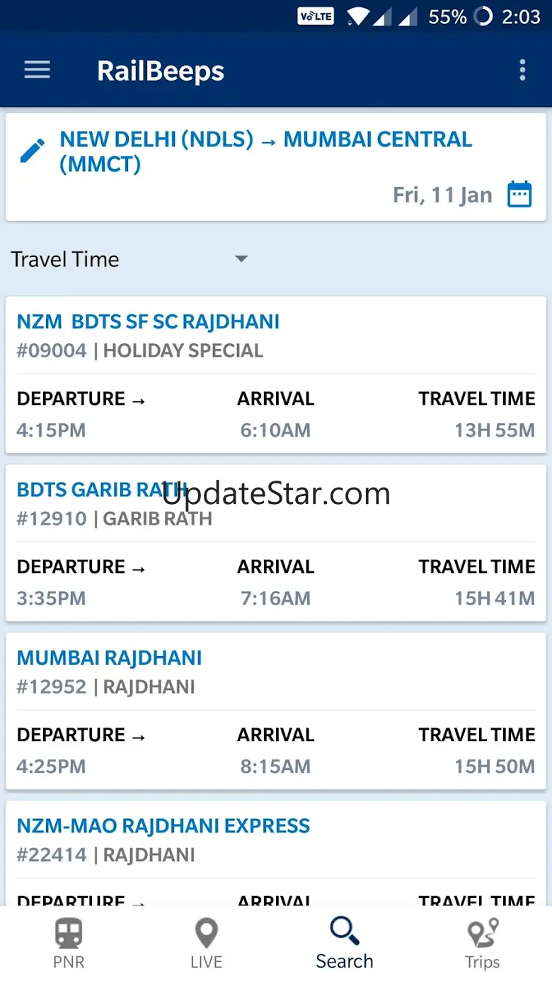 NDTV Rail Beeps 2.2.2