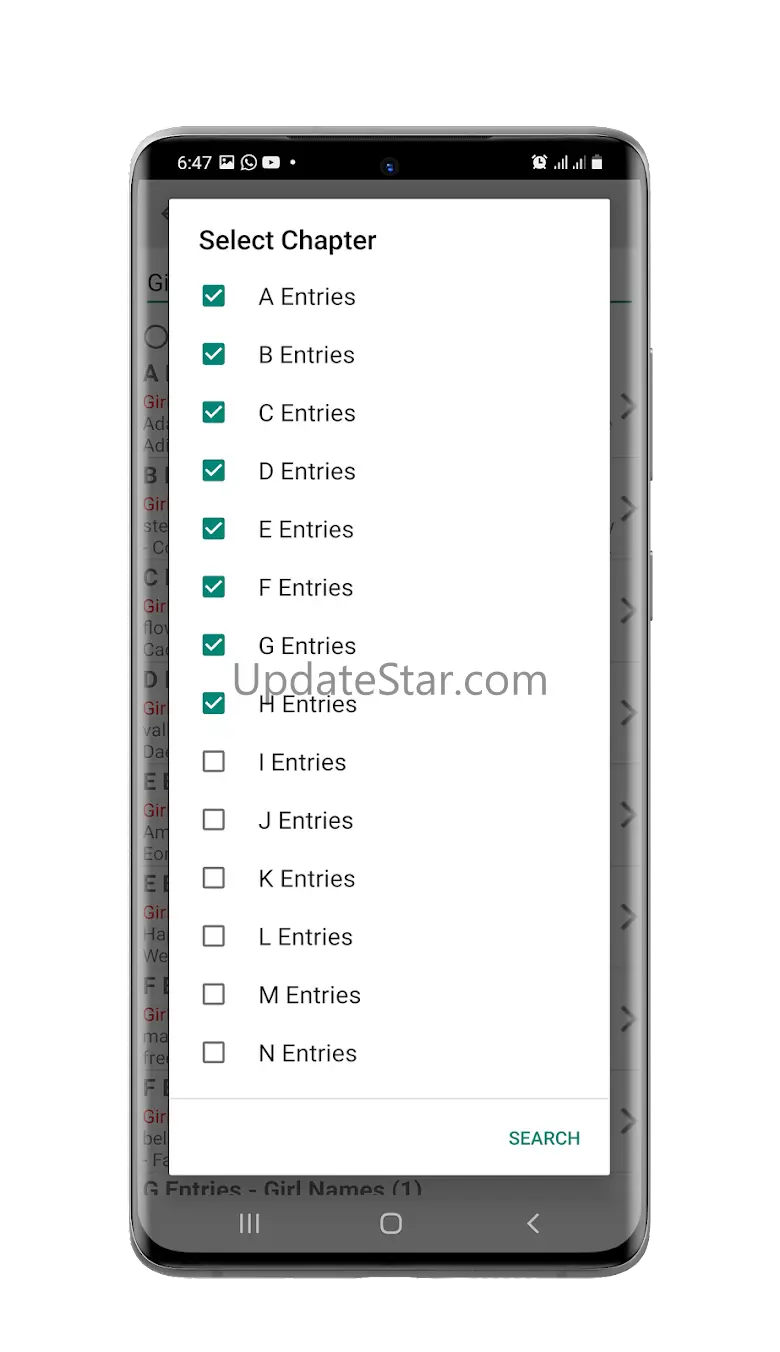English Names and Meanings 1.26