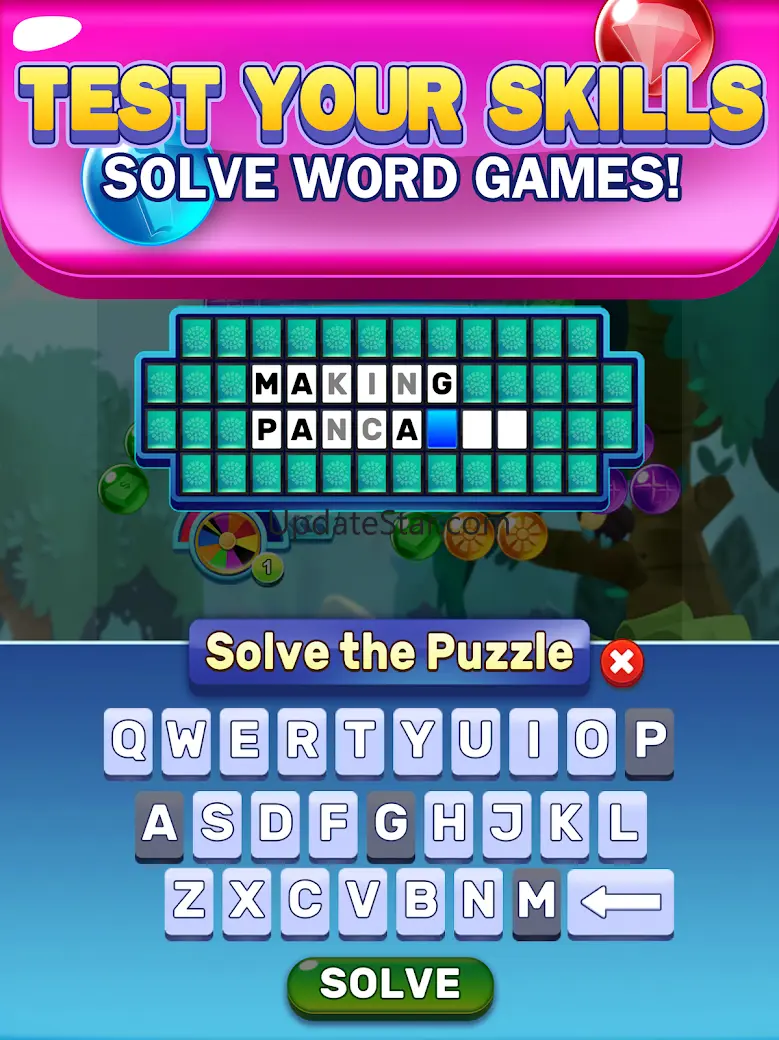 Wheel of Fortune: Pop Bubbles 1.9.2