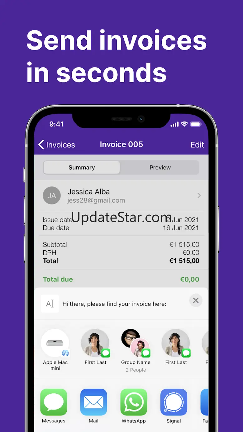 Freebie Invoice Maker Simple 3.0.8