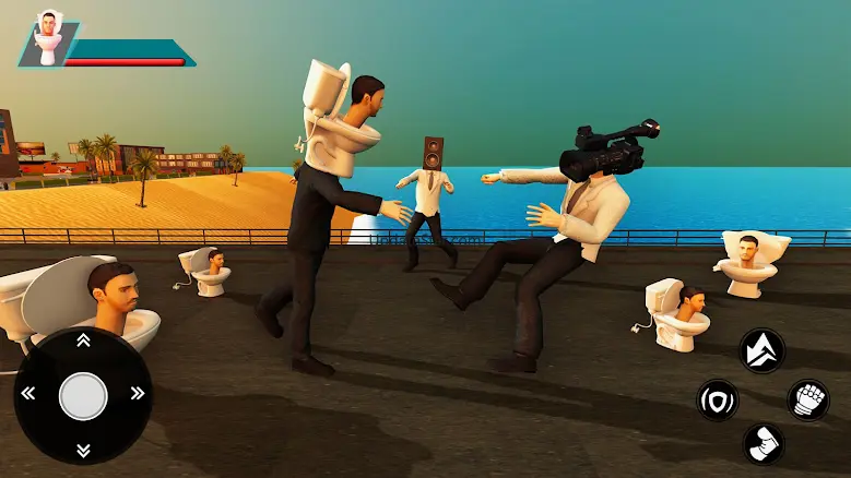Toilet Fighting - Toilet Games 1.15