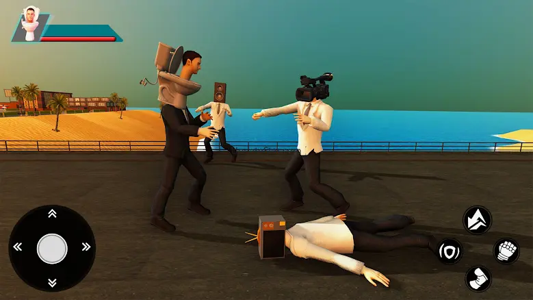 Toilet Fighting - Toilet Games 1.15