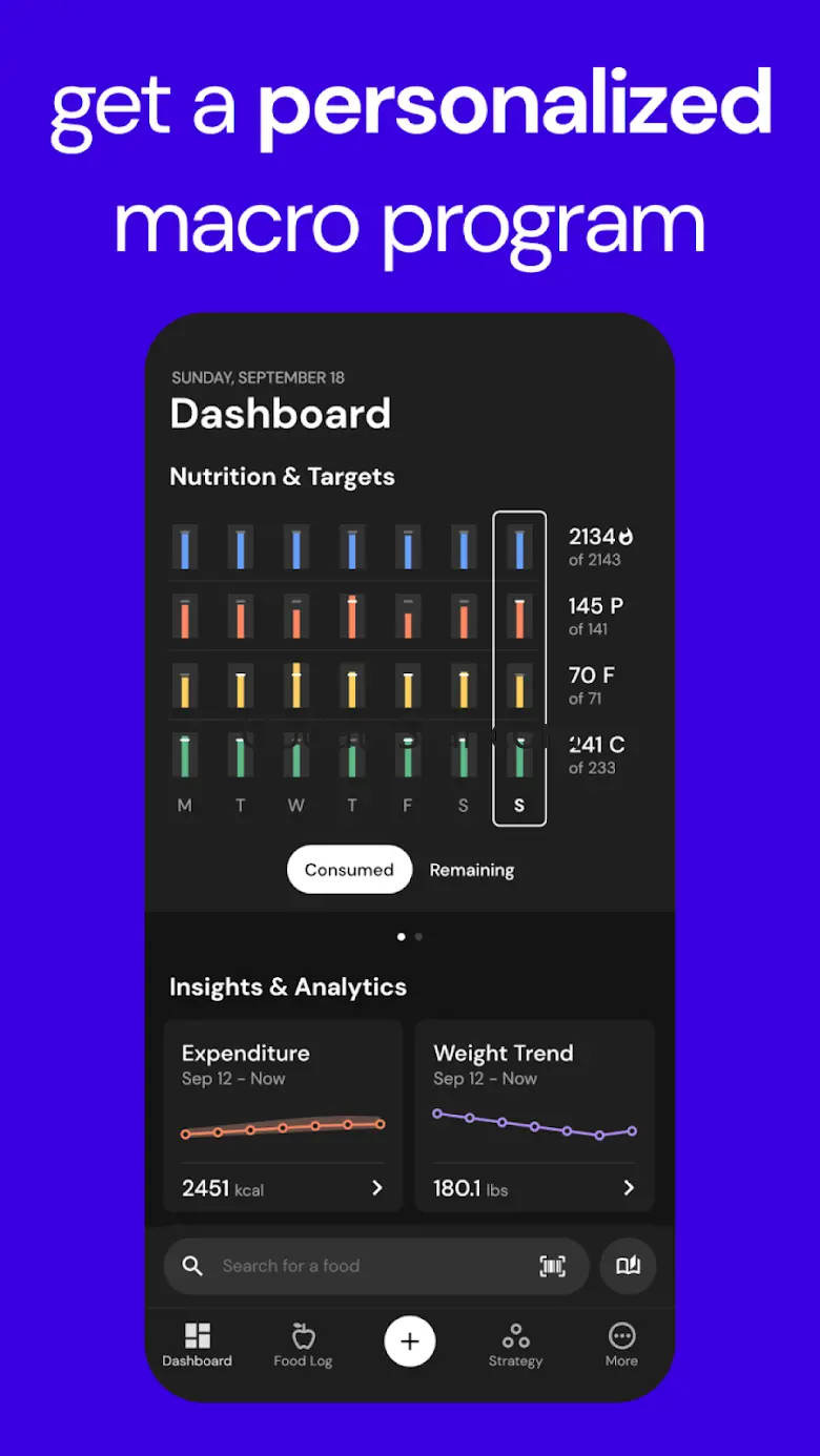 MacroFactor - Macro Tracker 2.7.7