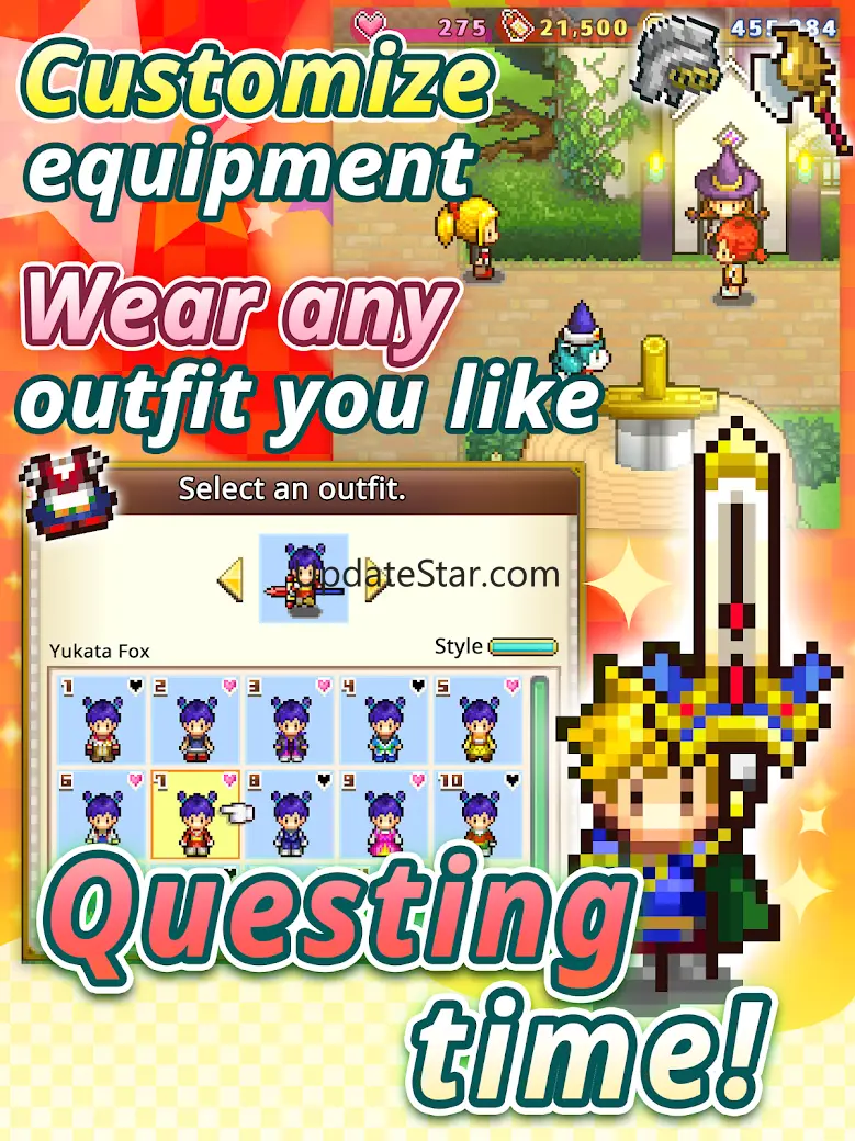Quest Town Saga 1.44