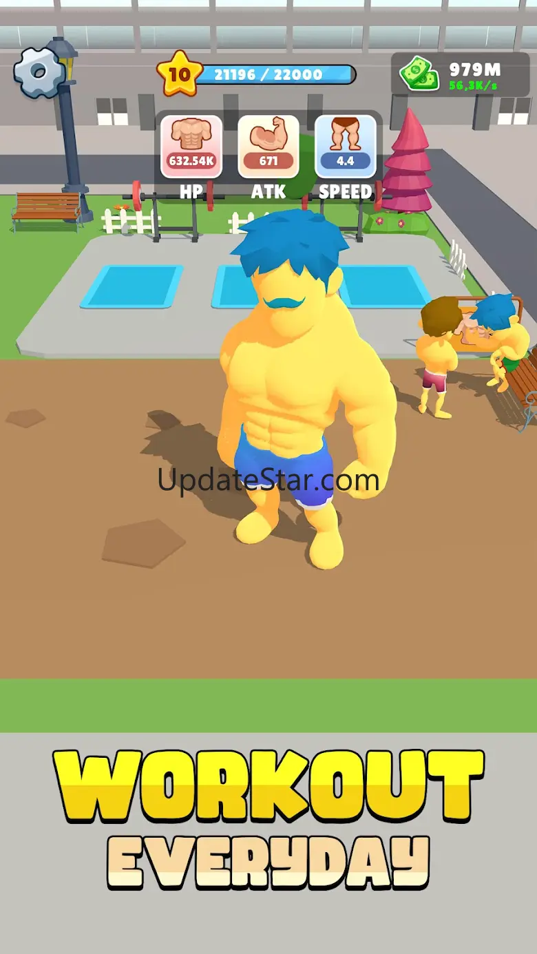 Gym Clicker: KO MMA Boxing 1.2.3