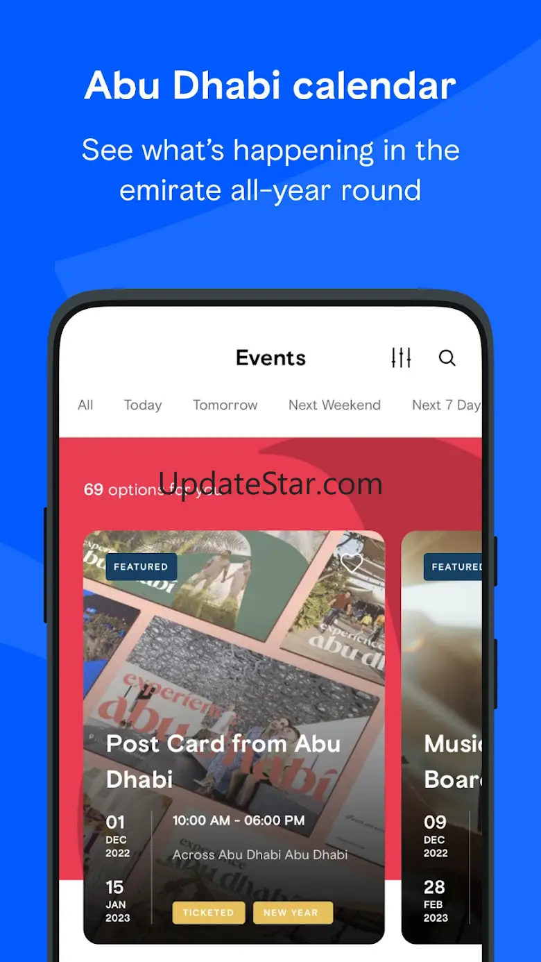 Experience Abu Dhabi Official 3.4.8