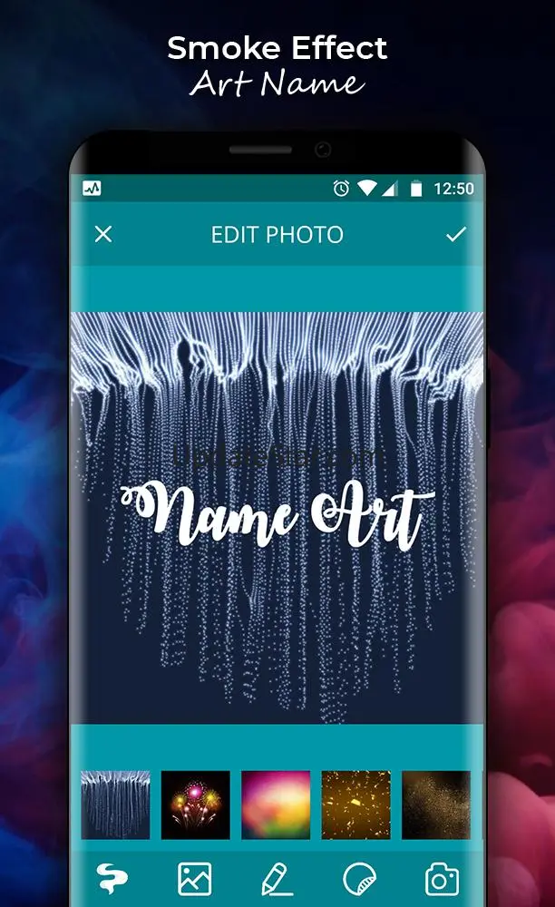 Smoke Name Art - Smoke Effect 1.0.9