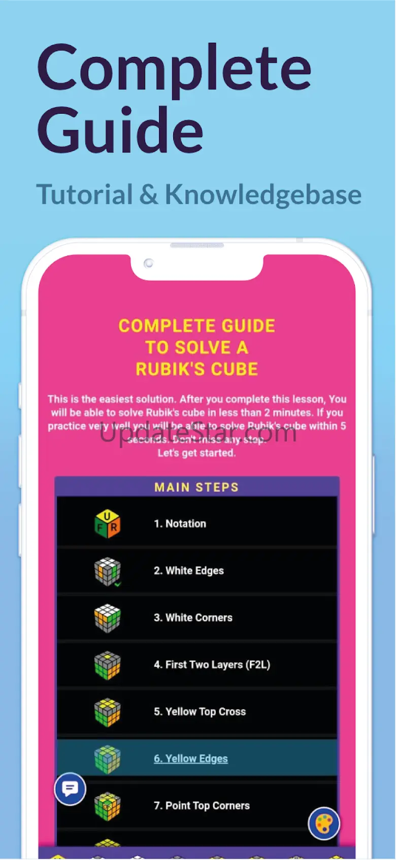 Rubik's Cube, Solver, Tutorial 3.0.0