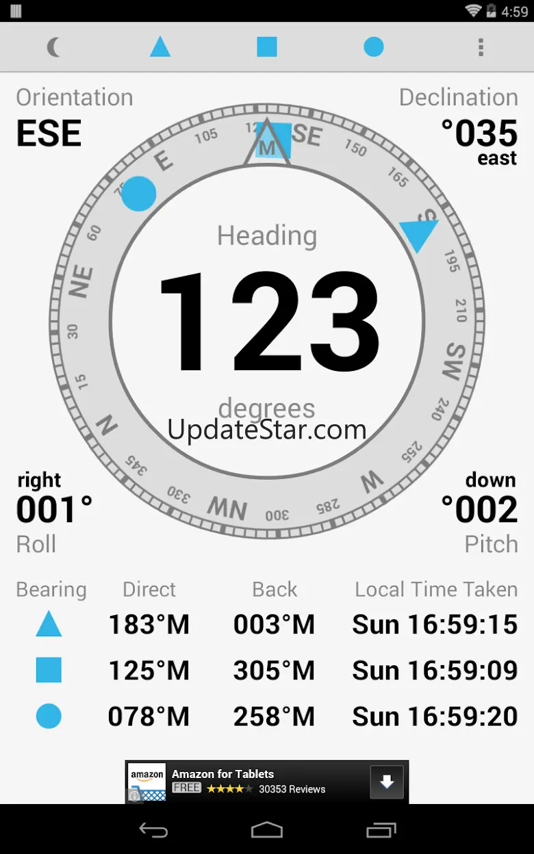 Digital Field Compass 1.1.9