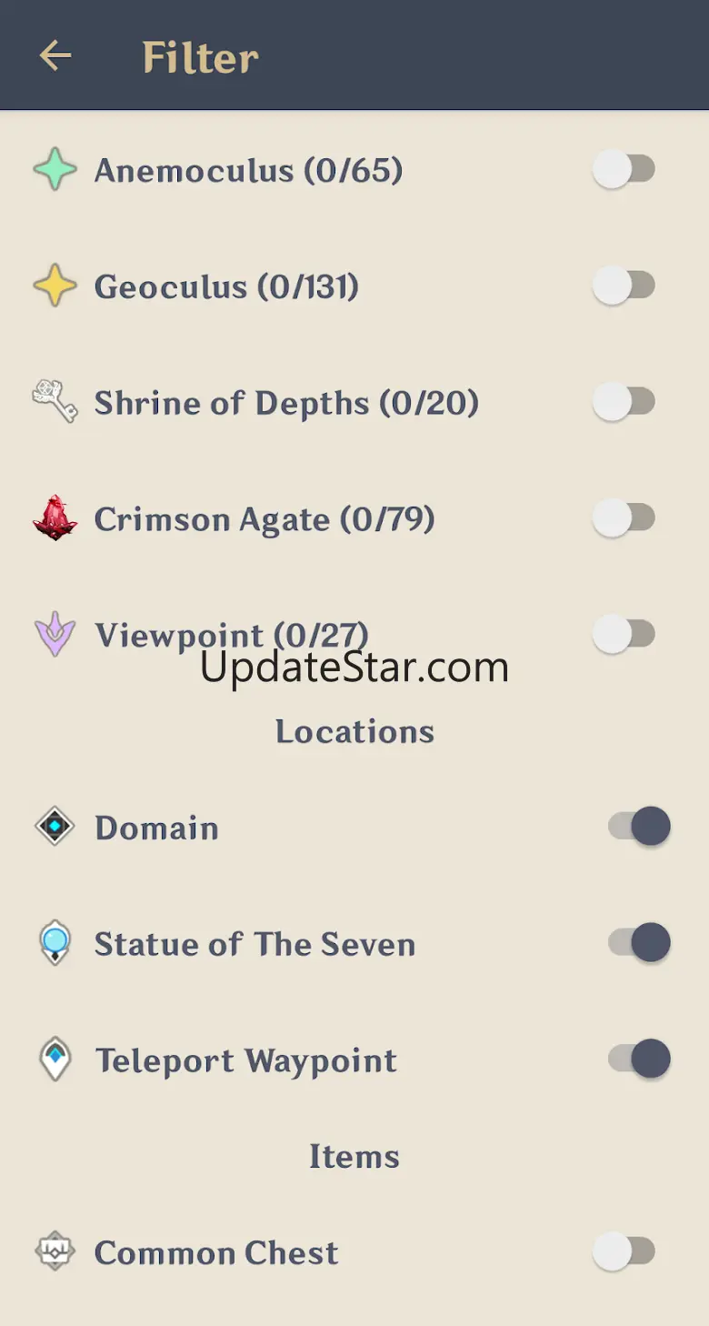 Map Guru for Genshin Impact 4.1.1