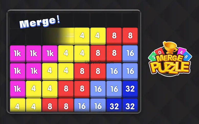 Merge Block - number games 1.5
