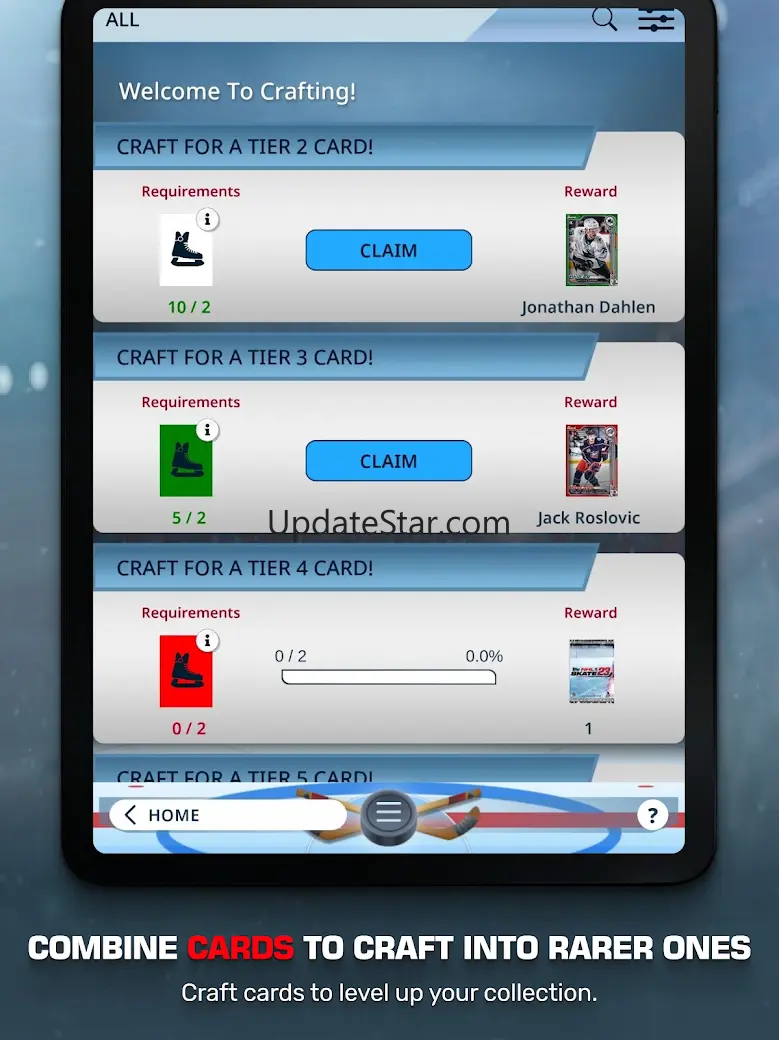 Topps® NHL SKATE™ Card Trader 19.22.0