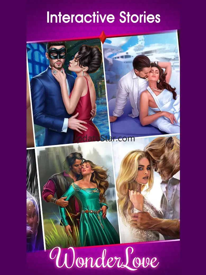 Wonder Love choose your story 1.96
