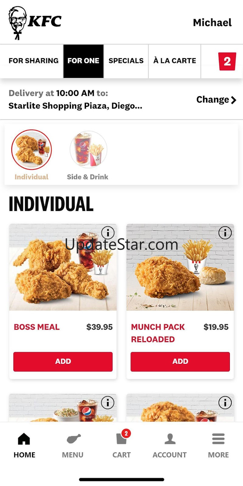 KFC Trinidad and Tobago 1.3.5