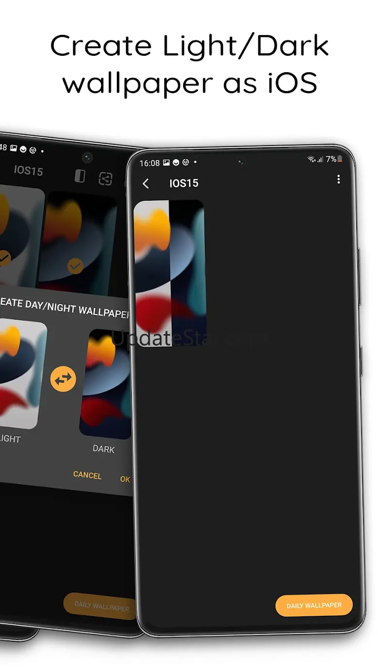 iWALL: iOS Blur Dock Bar 2.10