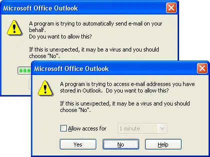 Advanced Security for Outlook 2.33