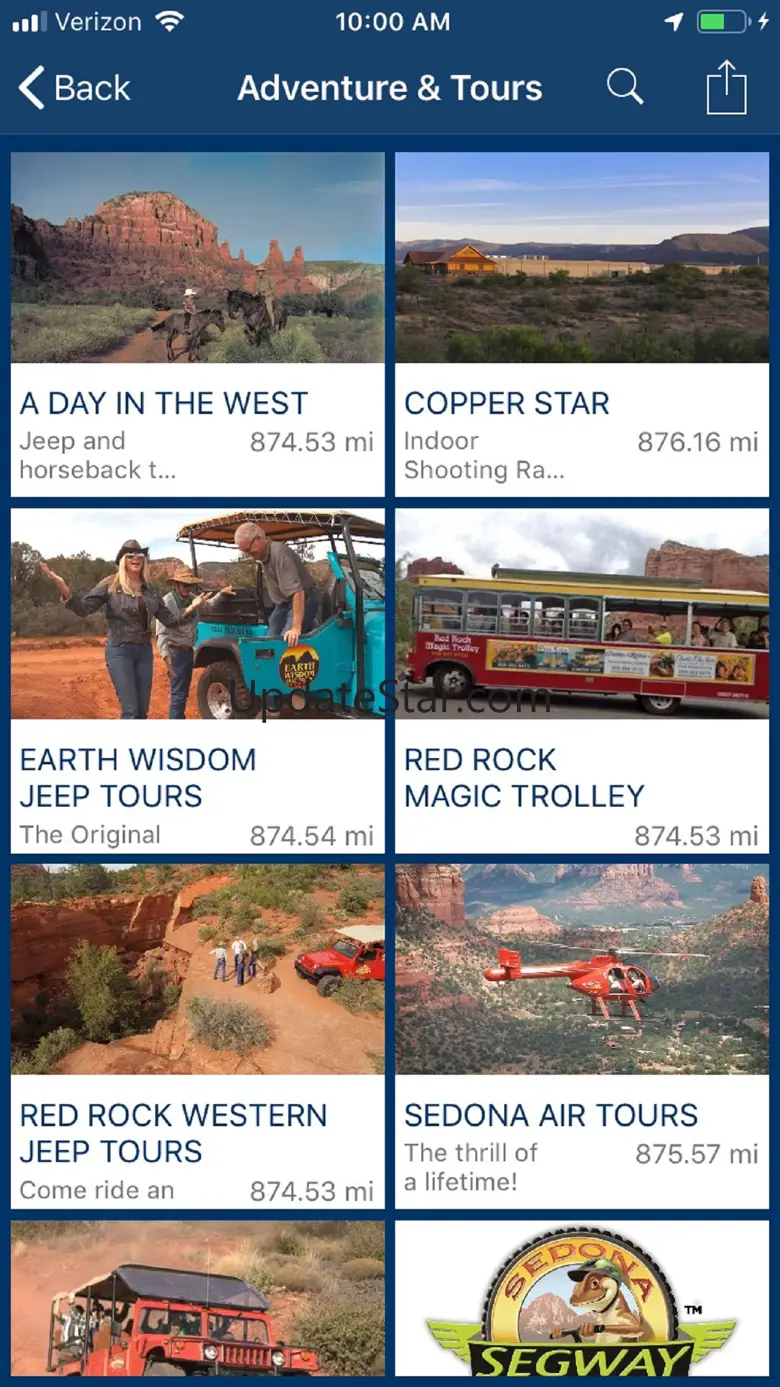 Explore Sedona & Northern AZ 21.20