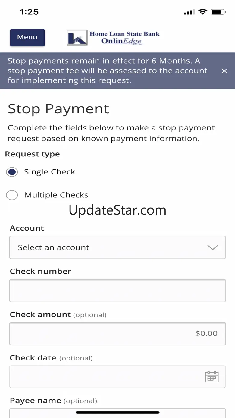 Home Loan State Bank MobilEDGE 8.0.5909