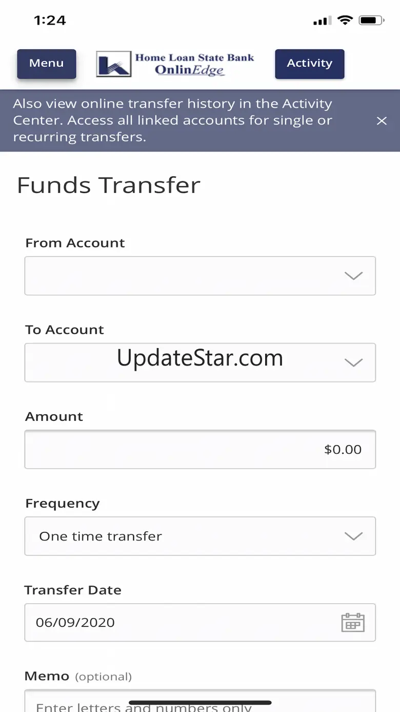 Home Loan State Bank MobilEDGE 8.0.5909