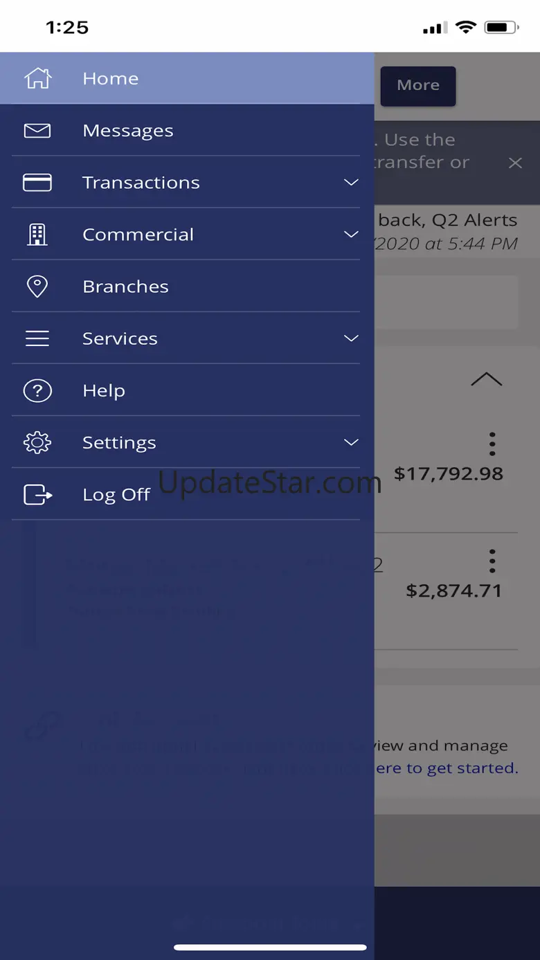 Home Loan State Bank MobilEDGE 8.0.5909