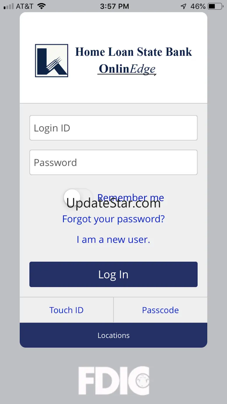 Home Loan State Bank MobilEDGE 8.0.5909
