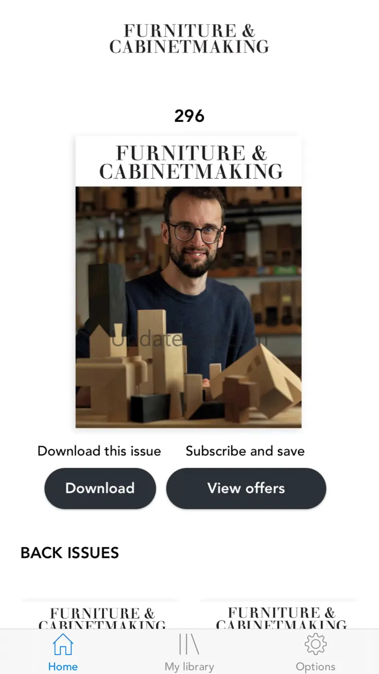 Furniture & Cabinetmaking 7.2.10