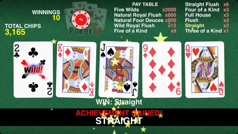 Poker 88 - Deuces Wild 5.6.1
