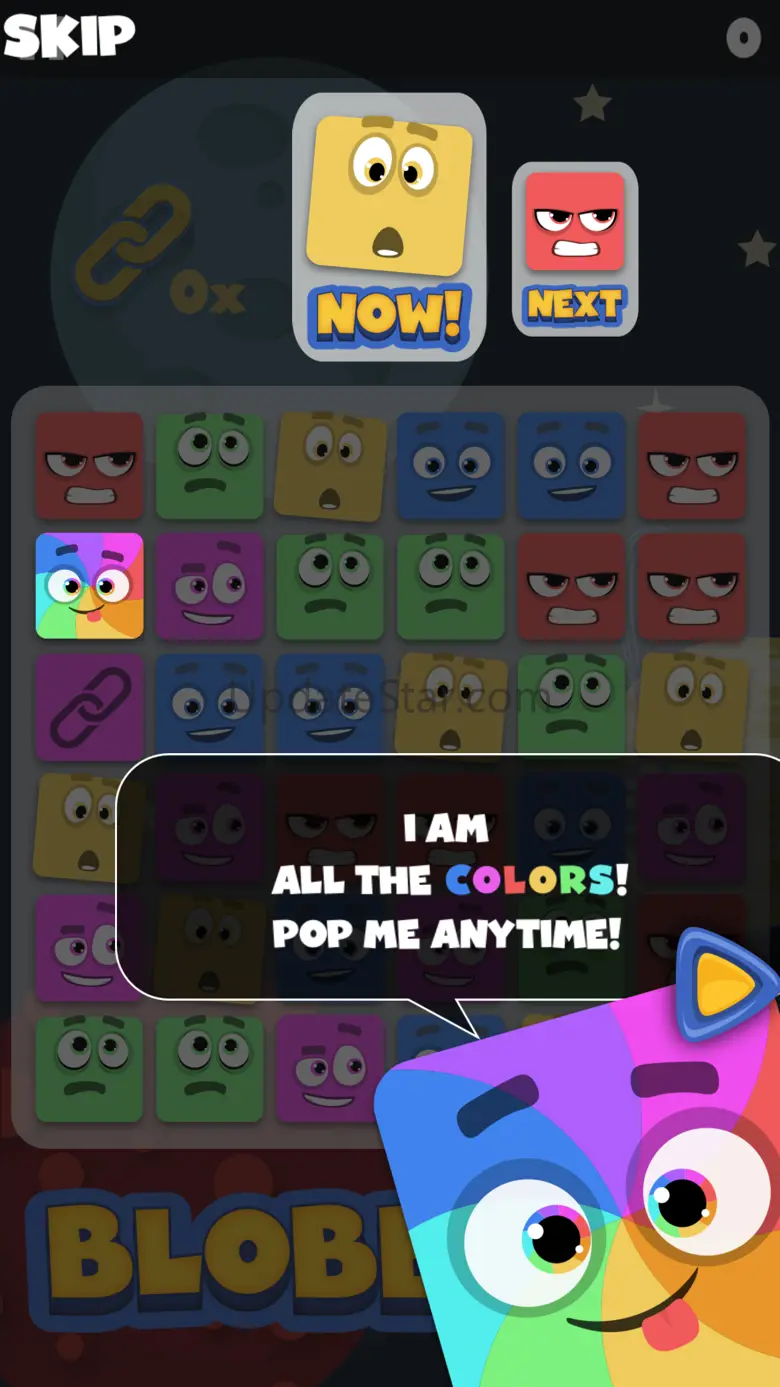 Blobbers 2.0.1