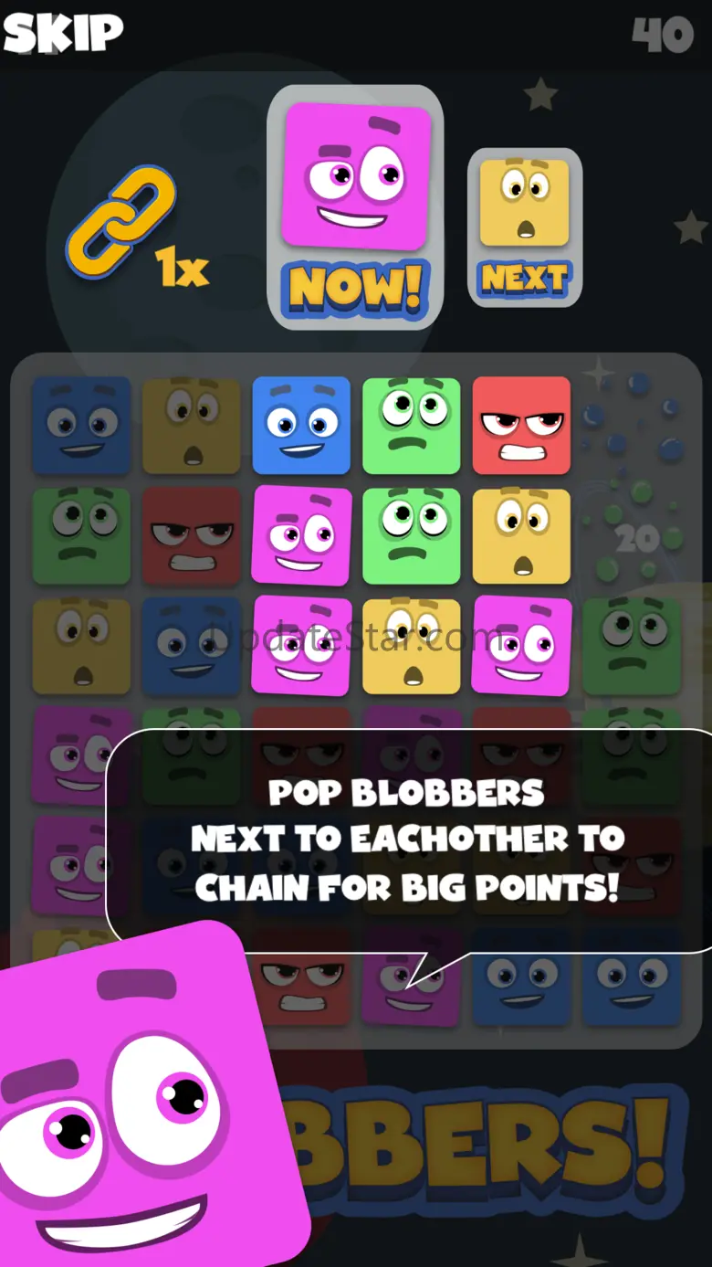 Blobbers 2.0.1