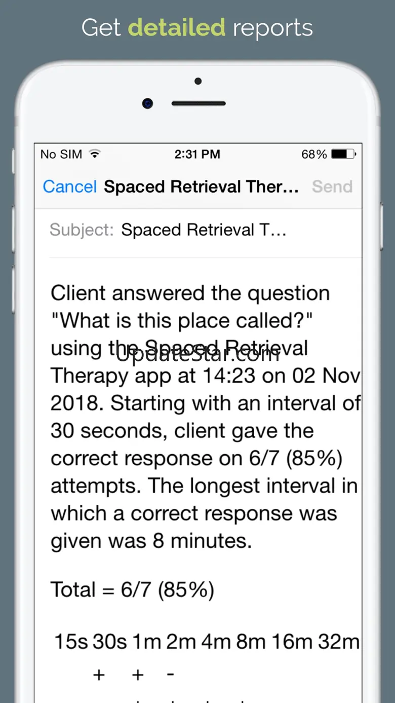 Spaced Retrieval Therapy 1.11