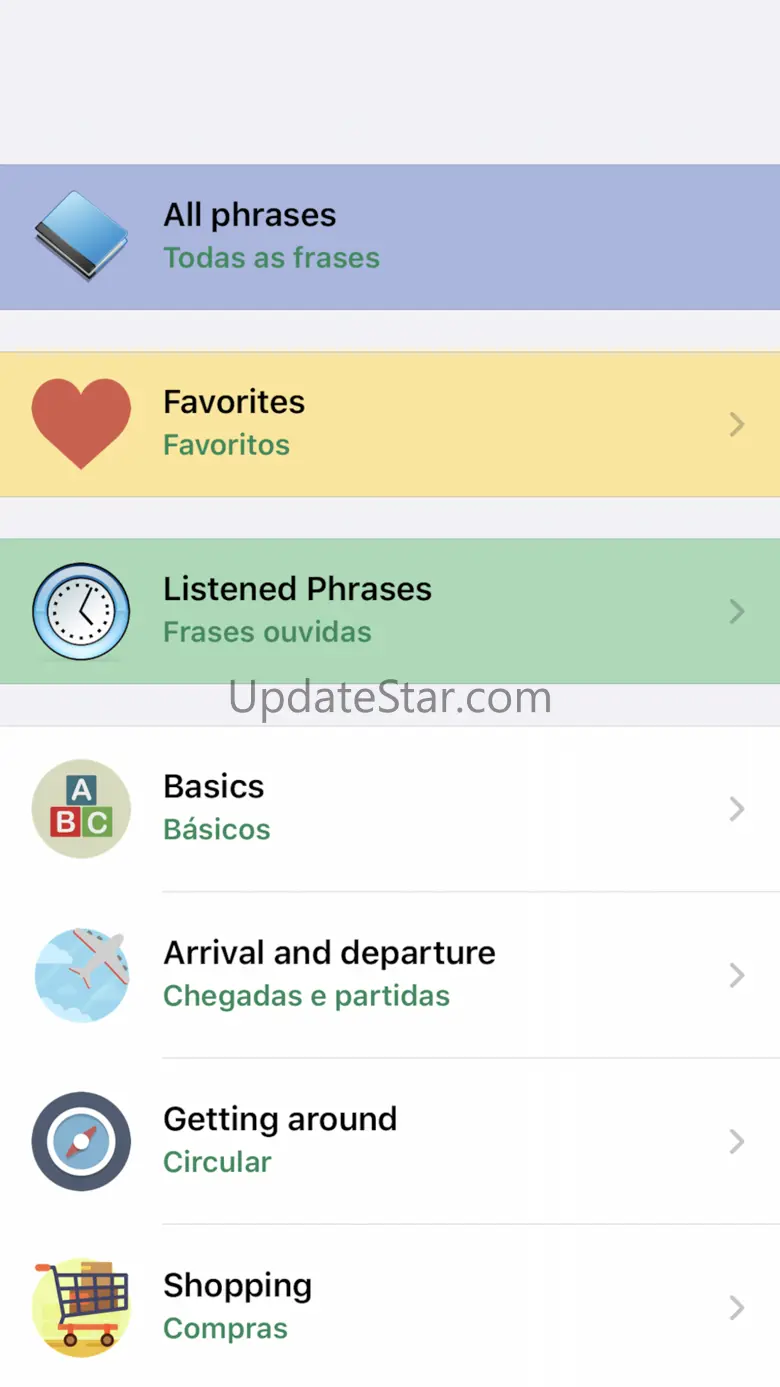 Portuguese Travel Phrasebook 20