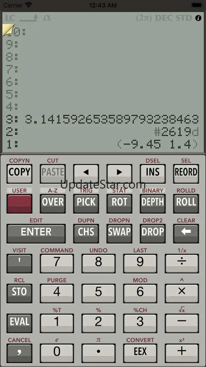 RPN 28x Calc 3.5.4