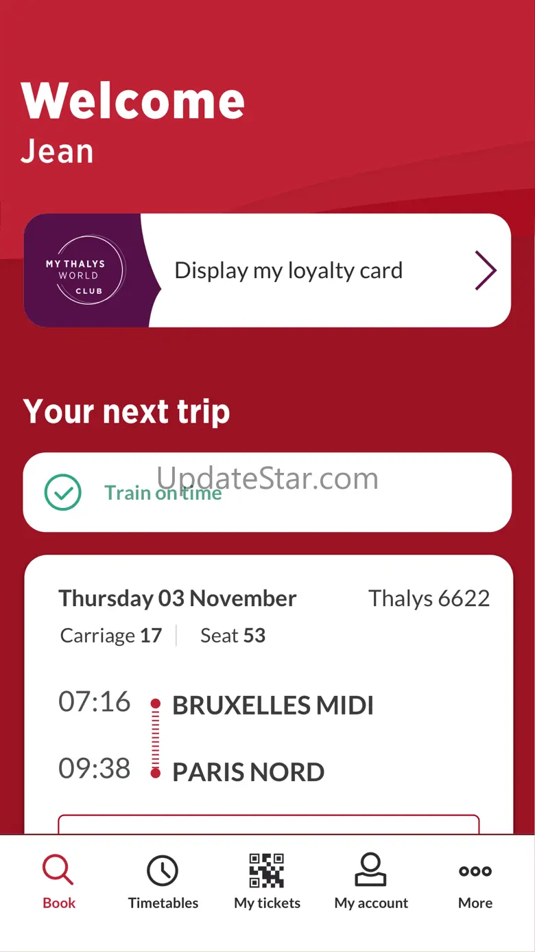 Thalys - International trains 6.5.0