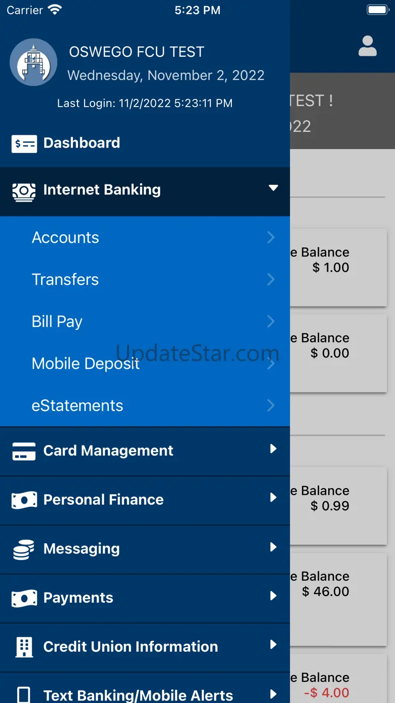 Oswego County FCU Mobile 5.0.2