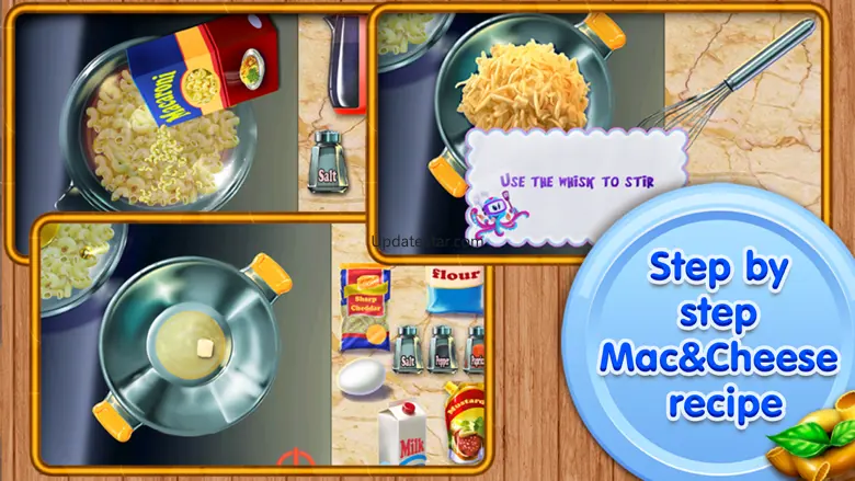 Pasta Crazy Chef 2.5