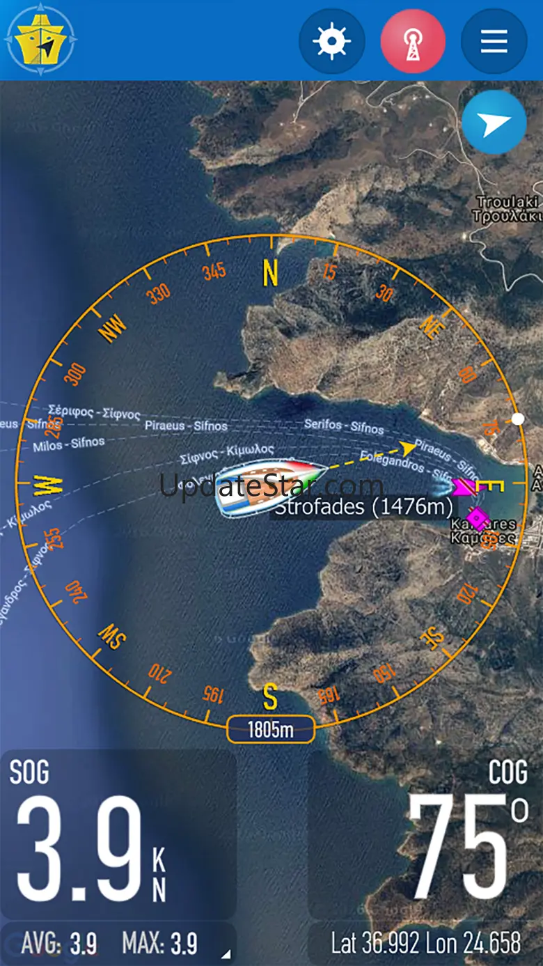 OnCourse - boating & sailing 2.2.38