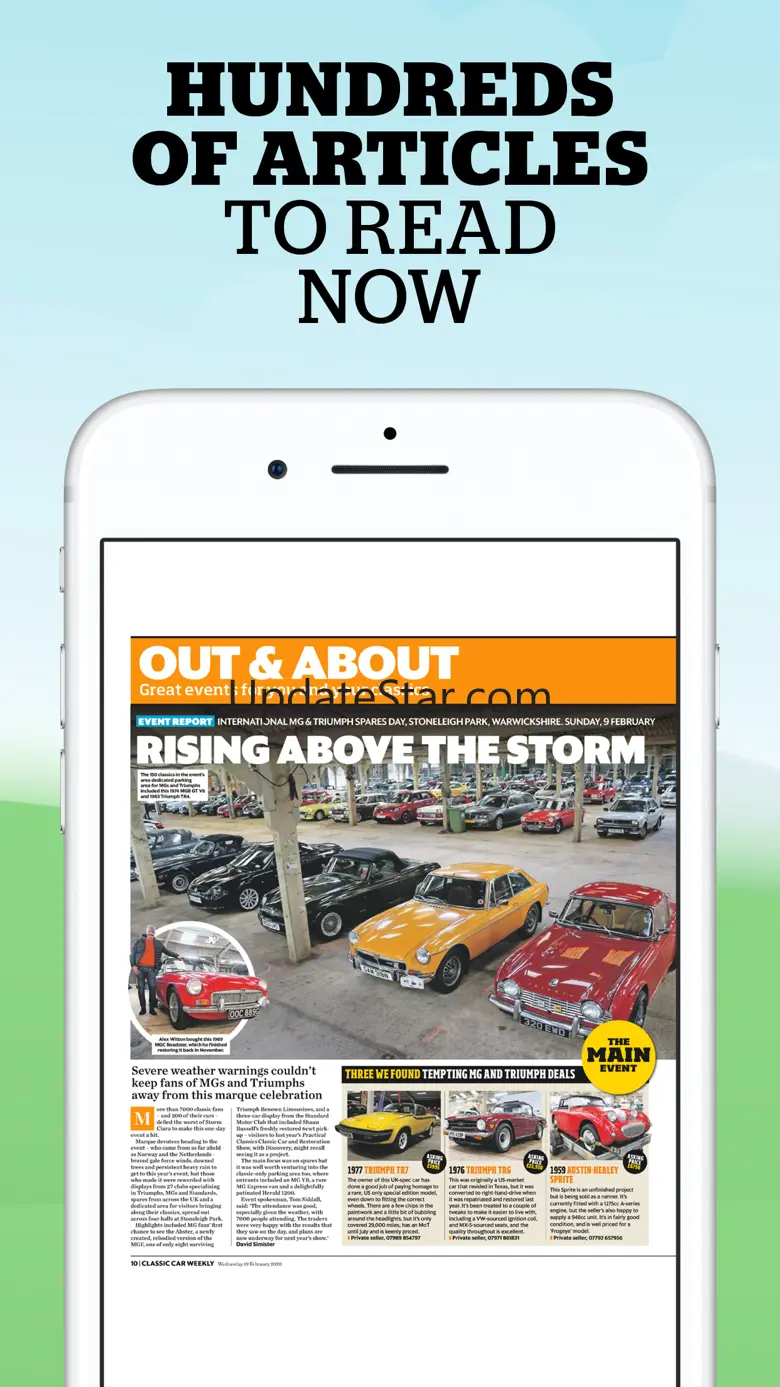 Classic Car Weekly Newspaper 8.8