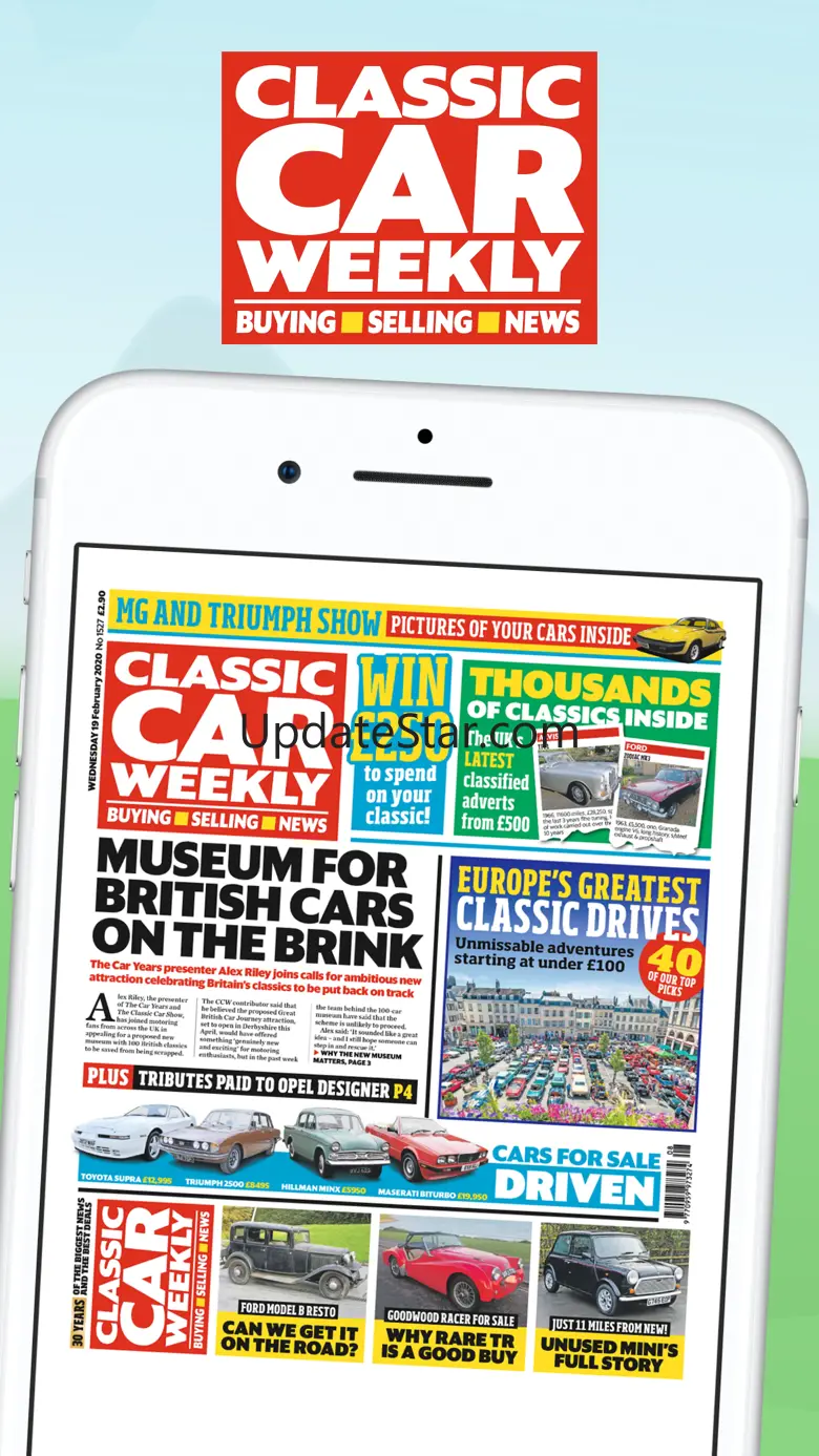 Classic Car Weekly Newspaper 8.8