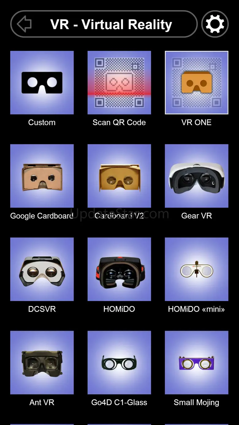 Sites in VR 8.14