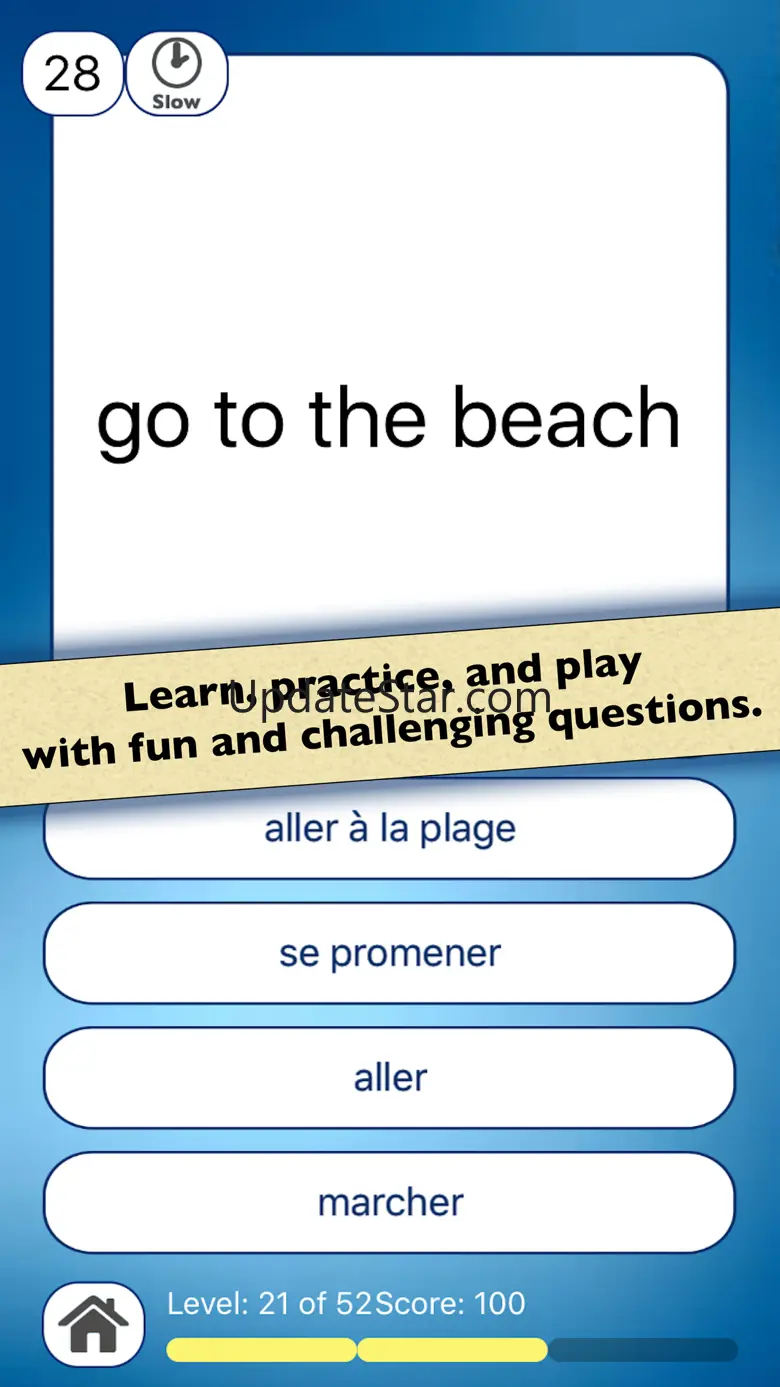 French Vocabulary Practice 2.60