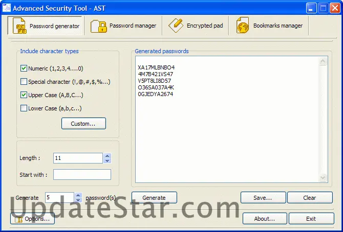 Advanced Security Tool - AST 1.1.6