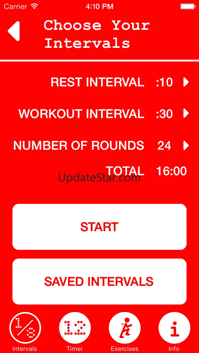 12 Minute Athlete HIIT Timer 1.7