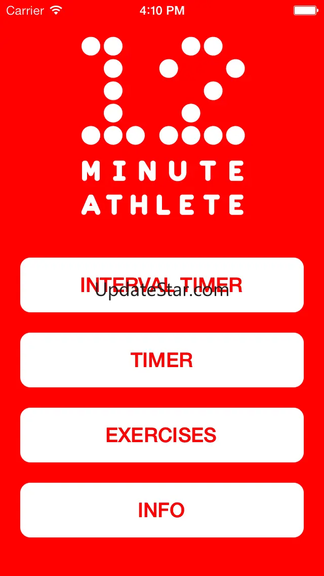 12 Minute Athlete HIIT Timer 1.7