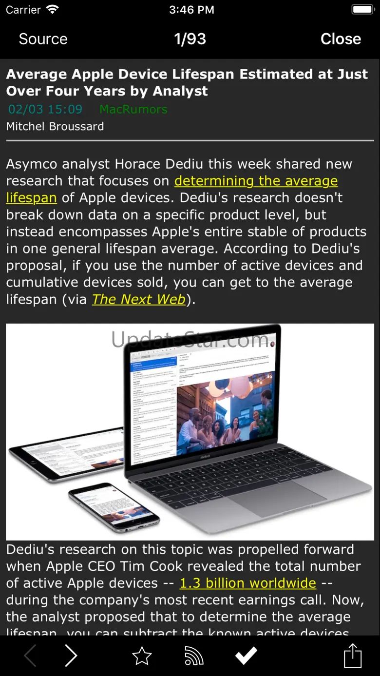 tiny Reader RSS 2.2.0