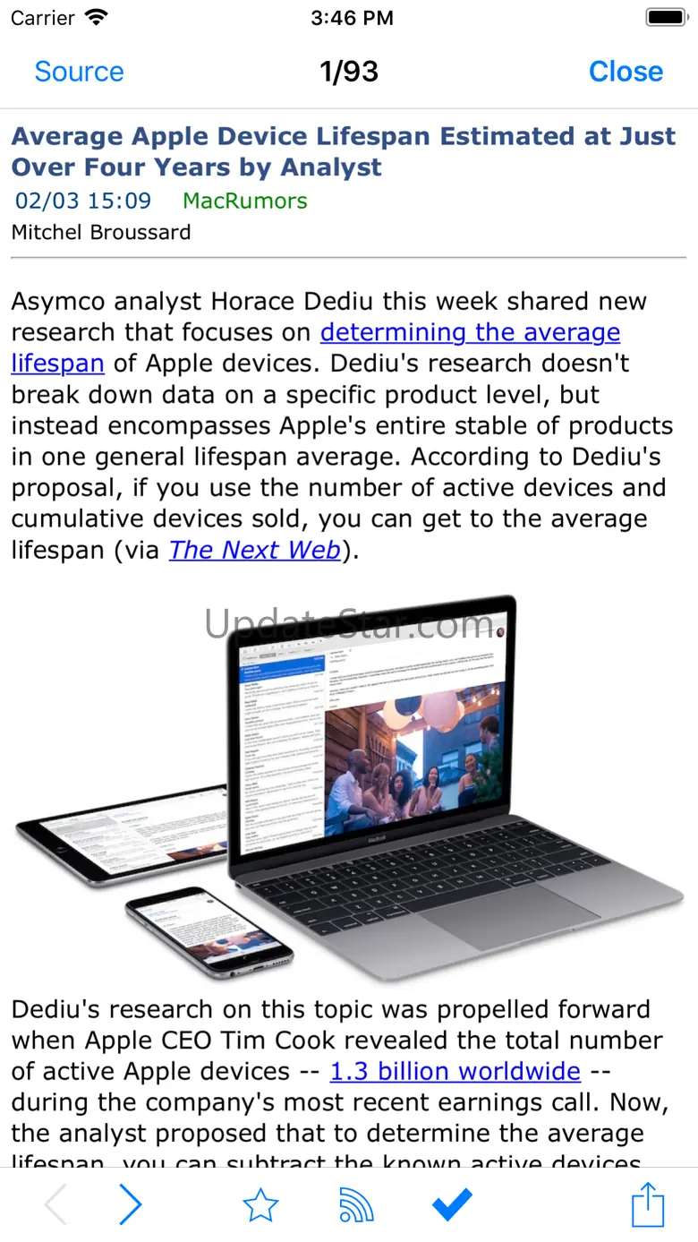 tiny Reader RSS 2.2.0