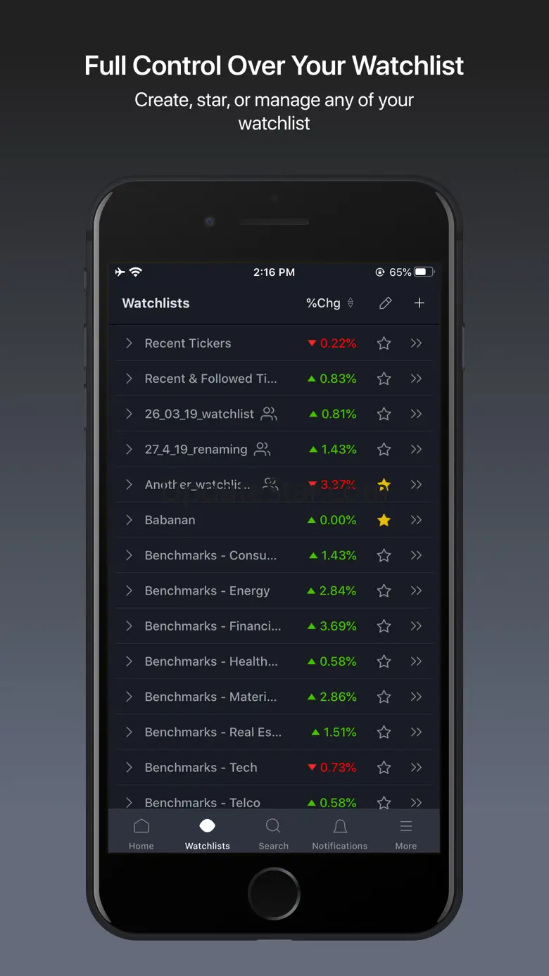 Sentieo For iPhone 9.3